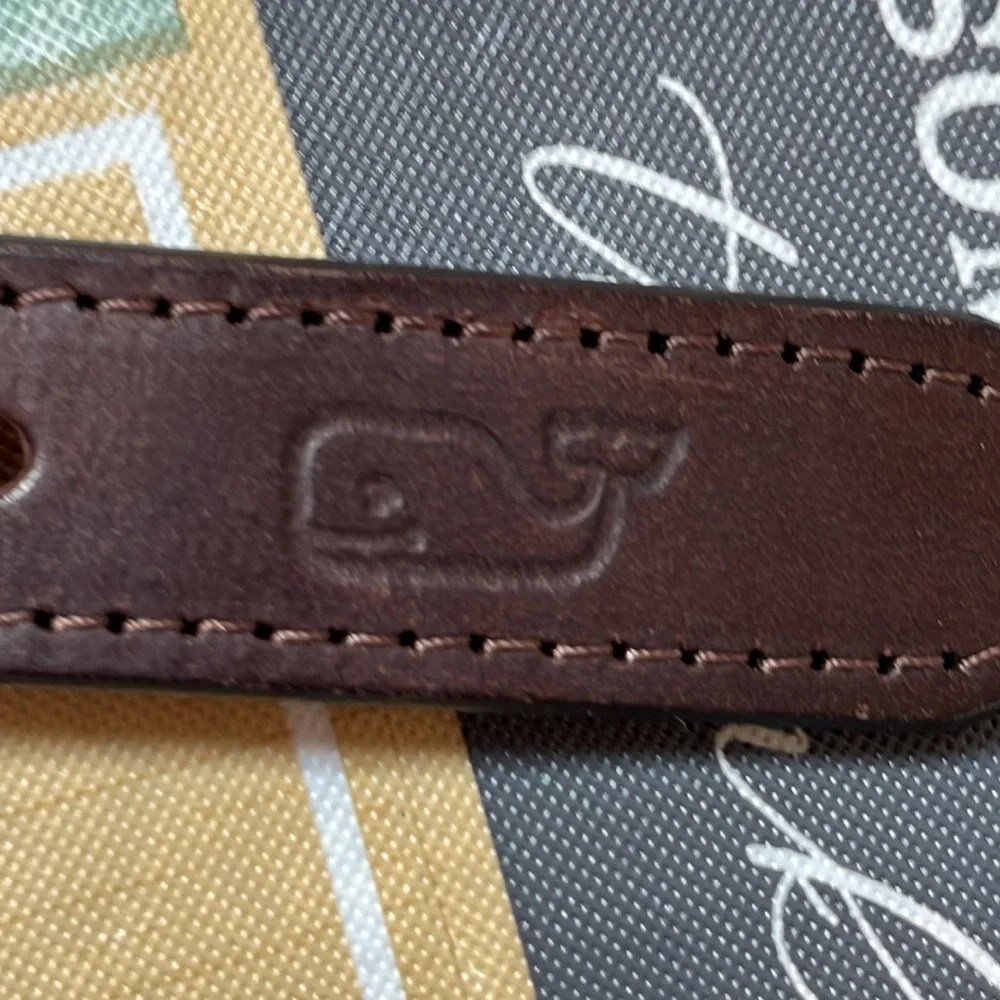 Vineyard Vines by Shep & Ian Lacrosse Sticks Belt Size 26